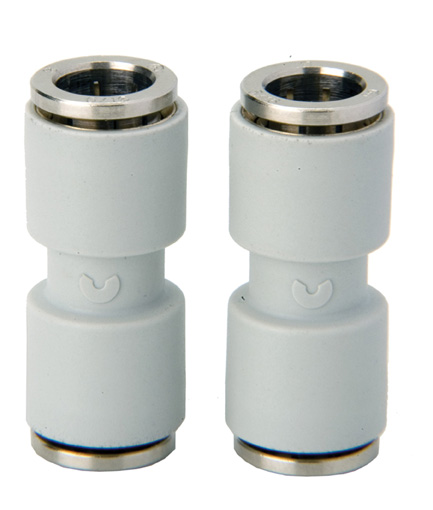 8mm OD STRAIGHT CONNECTOR - 7580 8